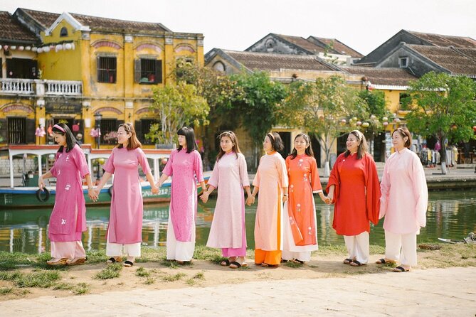 Ao Dai Photography in Traditional Attire Capture in Hoi An - Inclusions: Bottled Water