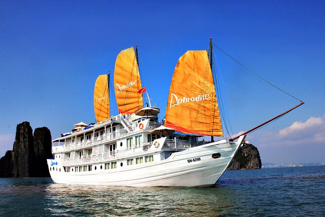 Aphrodite Cruise Halong Bay 2Days 1Night on 5 Star Cruise - Safety and Health Guidelines
