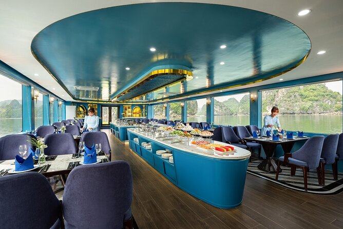 Arcady Cruise Luxury 1 Day Tour From Hanoi by Express Limousine - Group Size and Operator