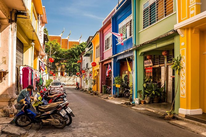 Arrival Private Transfers From Phuket Airport HKT to Phuket City - Location