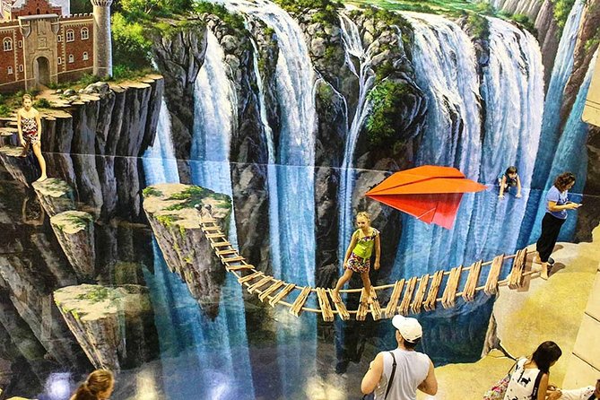 Art in Paradise at Pattaya Admission Ticket (3D Art ) - Accessibility and Requirements