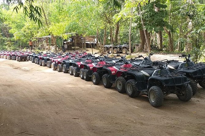 ATV Riding and Zipline Adventure Tour From Phuket - Important Notes