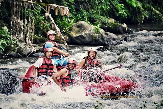 Ayung Rafting Ubud (Buffet Lunch & Return Hotel Transport) - The Sum Up