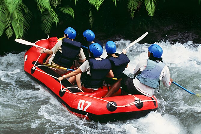 Ayung River Rafting and Spa With Lunch and Return Hotel Transfer - Frequently Asked Questions
