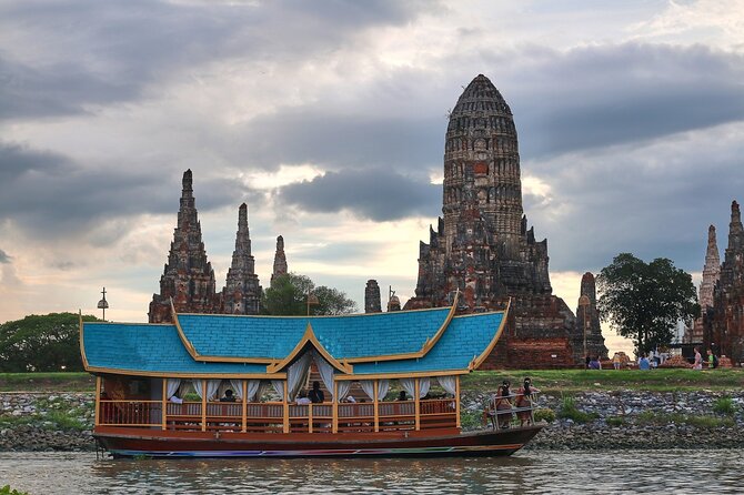 Ayutthaya Private Tour With Heritage Boat Ride - Bangkok - Pricing Details