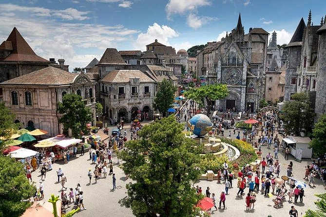 Ba Na Hills With Roundtrip Cable Car Ticket - Additional Info