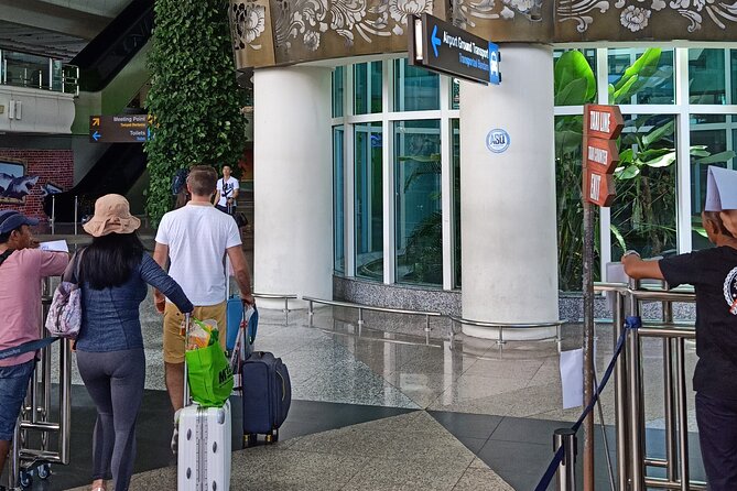 Bali Airport Arrival Transfer to Hotel OR Vice Versa - The Sum Up
