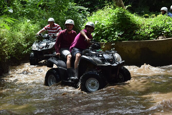 Bali ATV Ride - Quad Bike 250cc Adventure + Lunch - The Sum Up