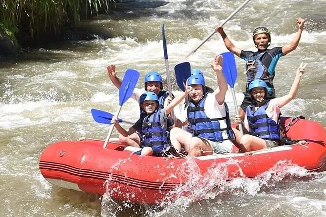 Bali Ayung Rafting Adventure and Bali Swing Packages - Price and Booking