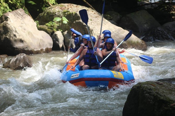 Bali River Rafting Adventure - Pickup and Drop-off