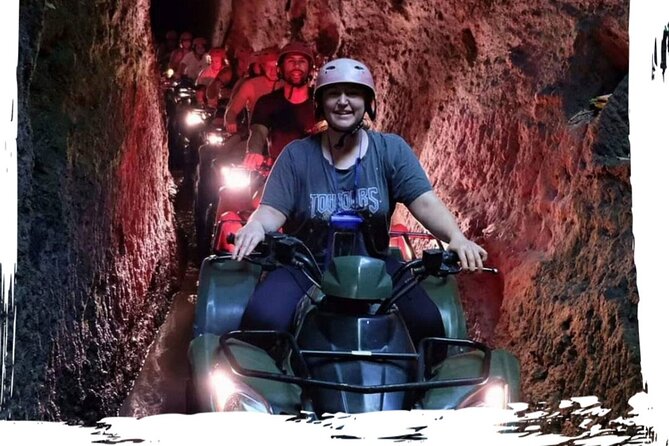 Bali Tunnel Quad Bike KUBER ADVENTURE - Maximum Travelers Allowed
