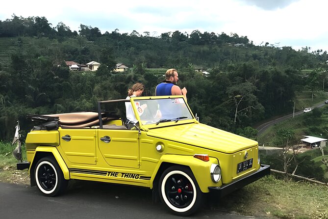 Bali Volkswagen Classic Car: The Gates of Heaven Tour - Important Information