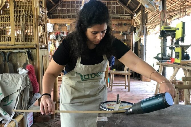 Bamboo Craft Workshop With Souvenir in Hoi an - Pricing and Cancellation