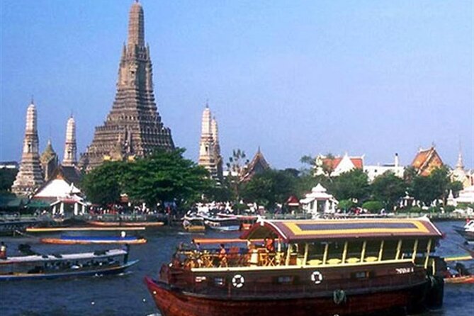 Bangkok Dinner Cruises Selection - Price Details