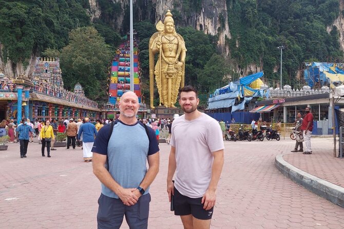 Batu Caves & Putrajaya City Tour - Air-conditioned Vehicle