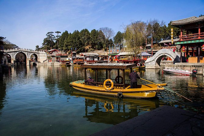 Beijing Summer Palace and Buddhism Theme Teahouse Visit With Meal and Boat Ride - The Sum Up