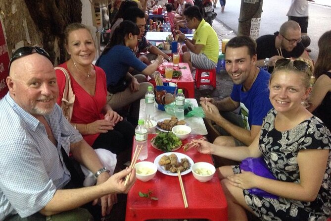 Best Hanoi Day Street Food Tour With Real Foodie Tastings - Meeting and Pickup Details