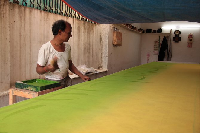 Block Printing Workshop in Jaipur - Booking Details and Flexibility