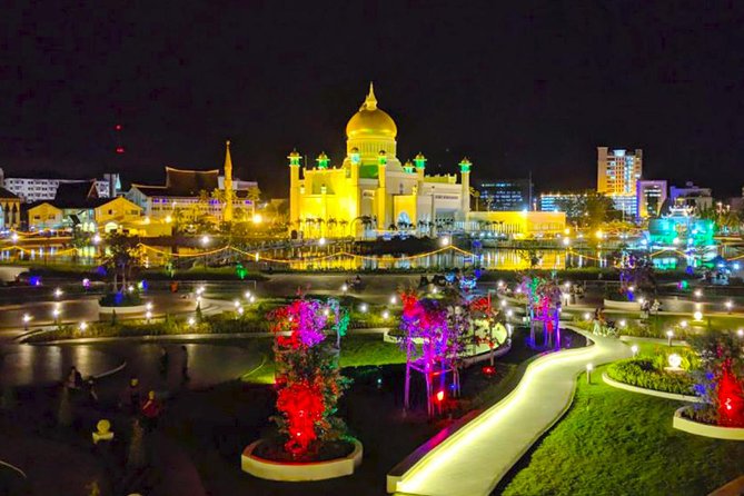Brunei By Night Tour & Traditional Dinner - Schedule Information