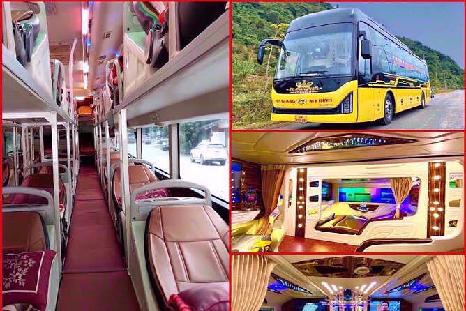 Bus Transfer From Hanoi to Ha Giang: Sleeping - Limousine - Cabin - Requirements for Travelers