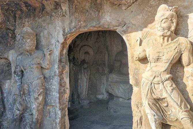 By Bullet Train From Xian to Shaolin Temple and Longmen Grottoes - Shaolin Temple Exploration