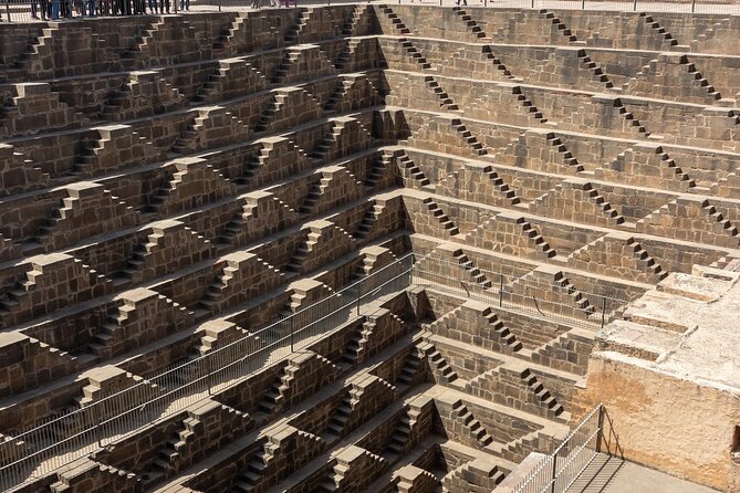 Chand Baori, Bird Sanctuary, Fatehpur Sikri Agra Drop From Jaipur - Pricing Information