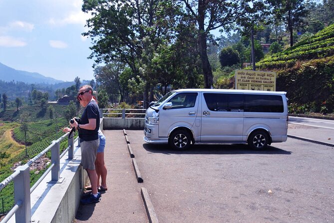 Chauffeur Driven Van (Standard) Rental - Additional Services