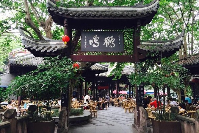 Chengdu Panda Base and Peoples Park - Directions to Panda Base