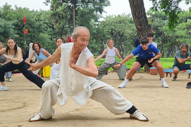 Chinese Kung Fu Experimental Class in Beijing - Directions
