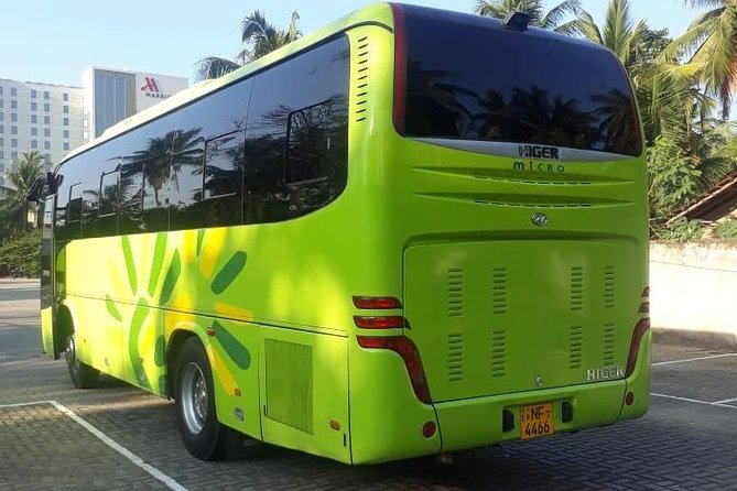 Colombo Airport Arrival Transfers From Colombo Airport to Colombo Capital City - Operating Hours and Duration