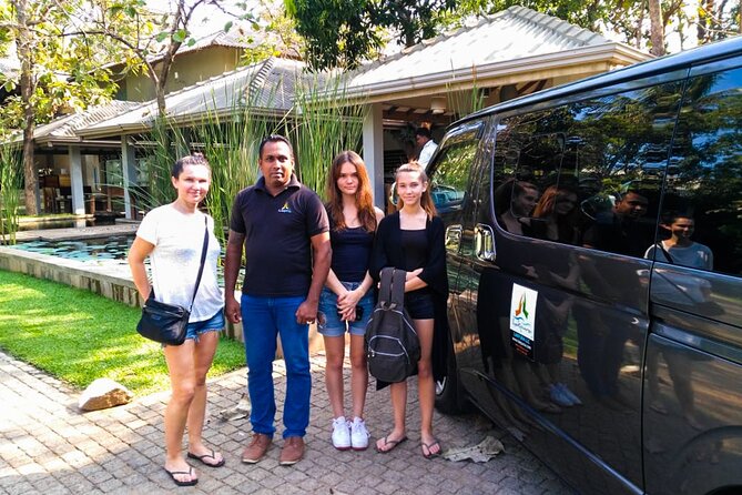 Colombo City to Udawalawa City Private Transfer - Pickup Point and Start Time