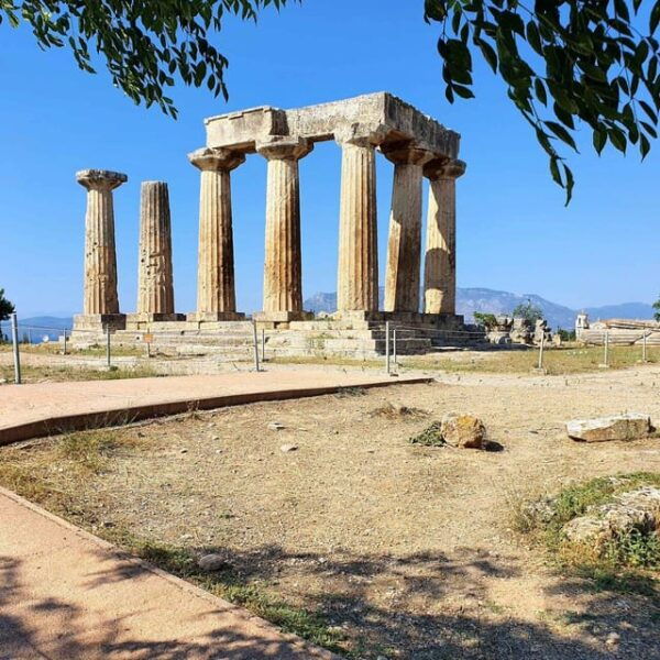 Corinth From Athens Half-Day (5h) (Minibus Private Tour) 🏛 - Meet Your Driver