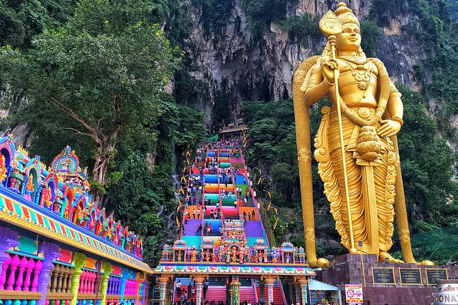 Countryside & Batu Caves Tour From Kuala Lumpur - Pickup and Drop-off Locations