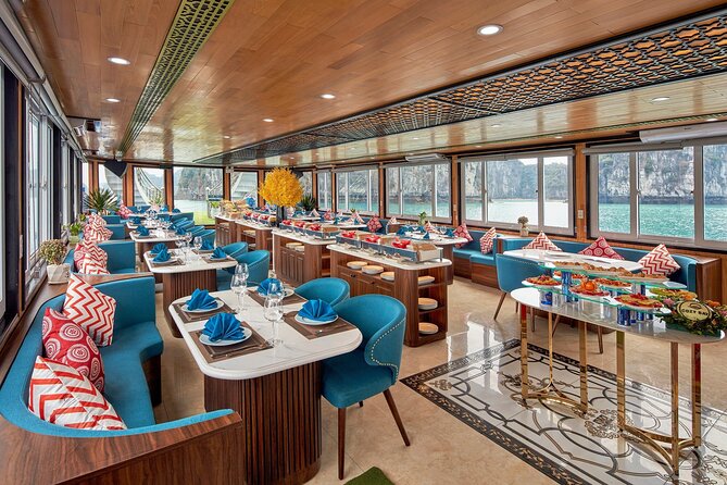 Cozy 5-Star Halong Day Cruise From Tuan Chau Harbor With PICK up - Booking and Cancellation Policy