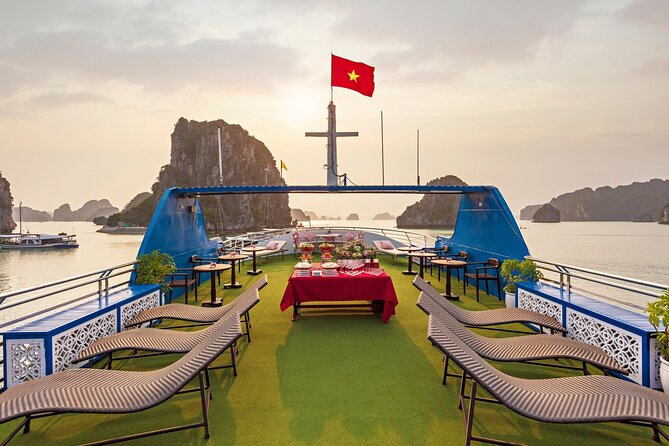 Cozy Bay Halong Day Trip, 5 Star Cruise With Buffet Lunch - Frequently Asked Questions