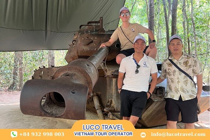 Cu Chi Tunnels 1 Day: Journey Into the Heart of Vietnam'S History - Pricing and Reservation