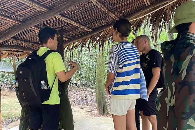 Cu Chi Tunnels Tour With Local Guider - Tour Highlights and Directions