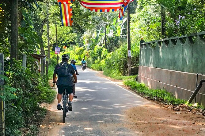 Cycling Adventure From Elpitiya - Inclusions