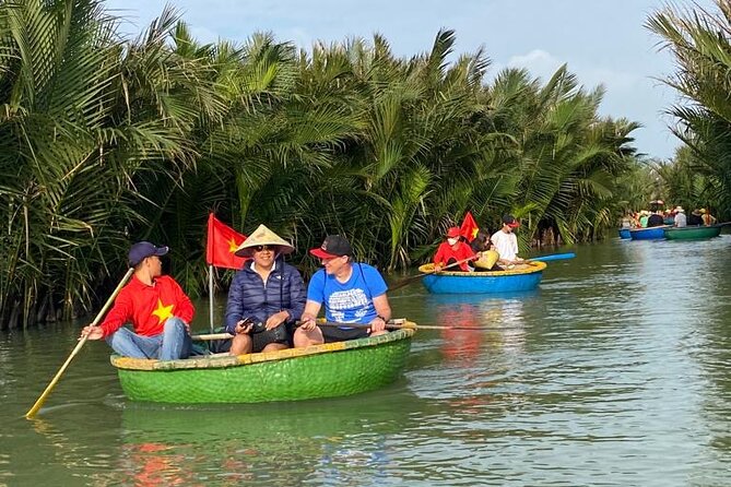 Da Nang/ Hoi An Bamboo Basket Boat Experience on Thu Bon River - What To Expect