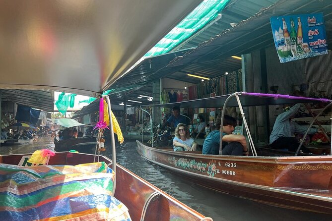 Damnoen Saduak Floating Market River Kwai and Train Ride Tour - Directions and Lowest Price Guarantee