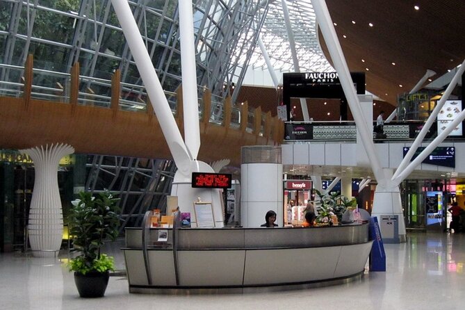 Departure Transfer : Kuala Lumpur International Airport - Directions