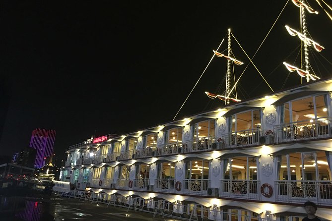 Dinner Cruise & Rooftop Bar on Motorbike - Summary