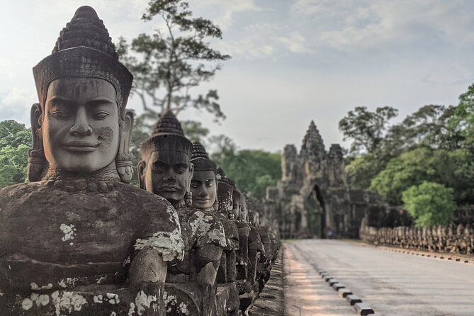 Discover Angkor Small Tour With Sunset - Pickup Information