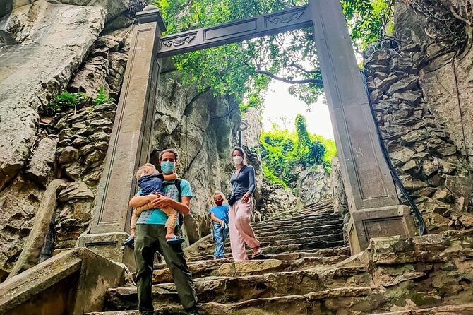 Discover Marble & Monkey Mountain Tour From Hoi An - Booking Details