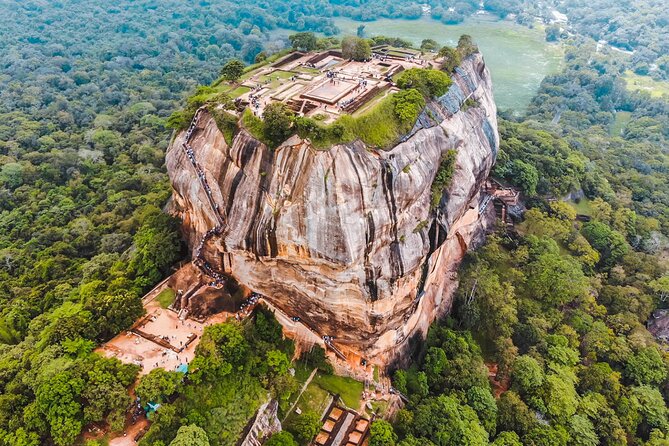 Discover Sigiriya by Helicopter From Ratmalana - Total Weight Limit