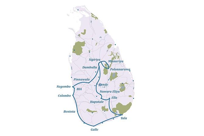 Discovering Serendib (16 Days) - Booking Process and Availability