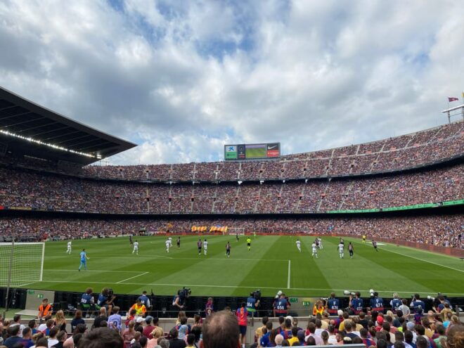 ⚽Enjoy a Barça Game Like a Real Fan: Prematch+Best Fan Seats - Pre-Match Tour and Highlights