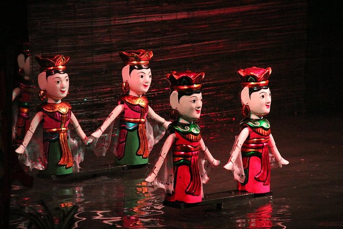 Evening Cyclo Tour With Water Puppet Show - Important Information