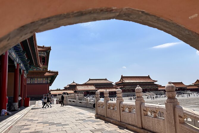 Exclusive Private Photography & Video Tour to The Forbidden City - Directions