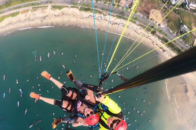 Experience Da Nang Private Paragliding on Money Mountain - Activity End Point Information